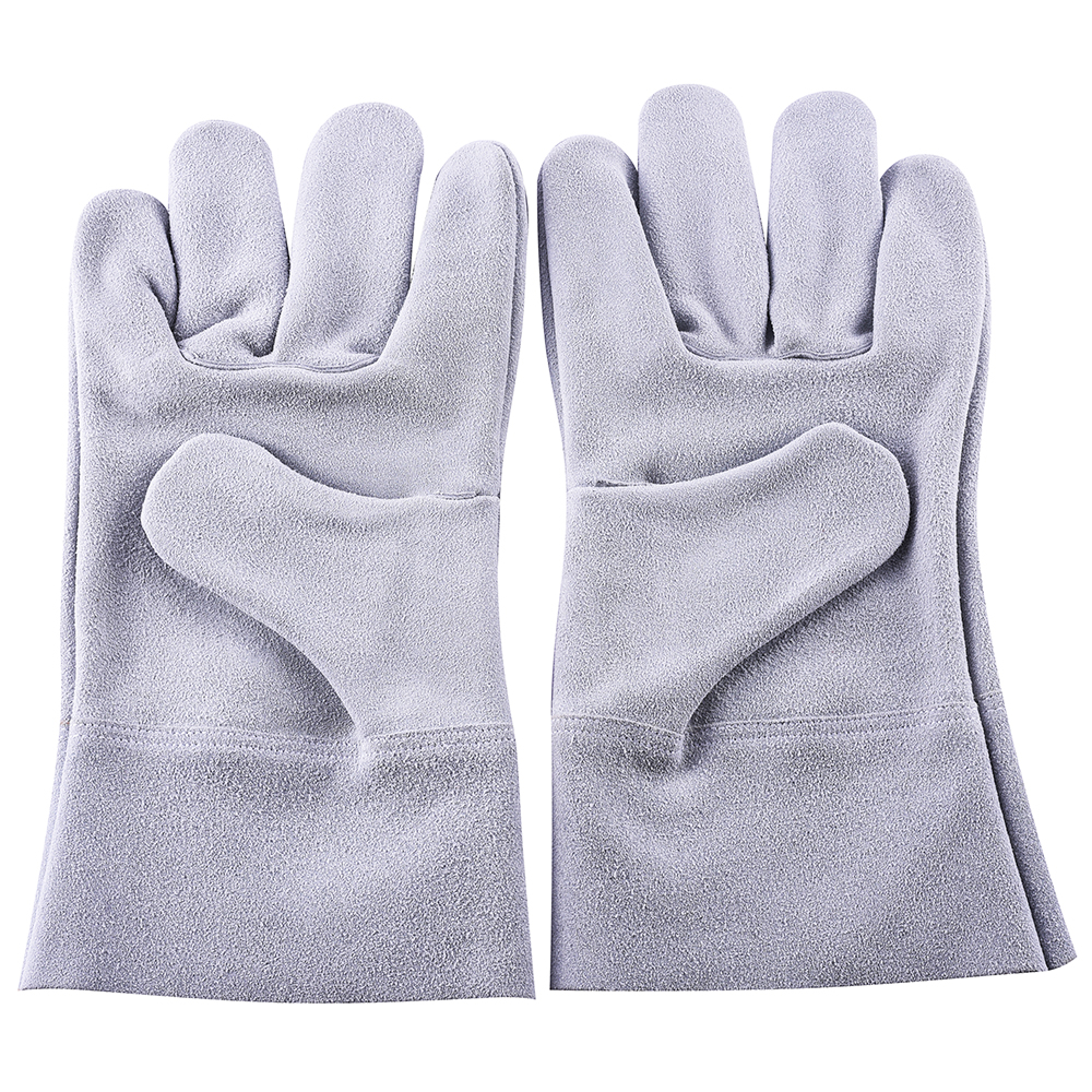 Natural Soft Split Welders Gloves unlined with 8cm/15cm Cuff