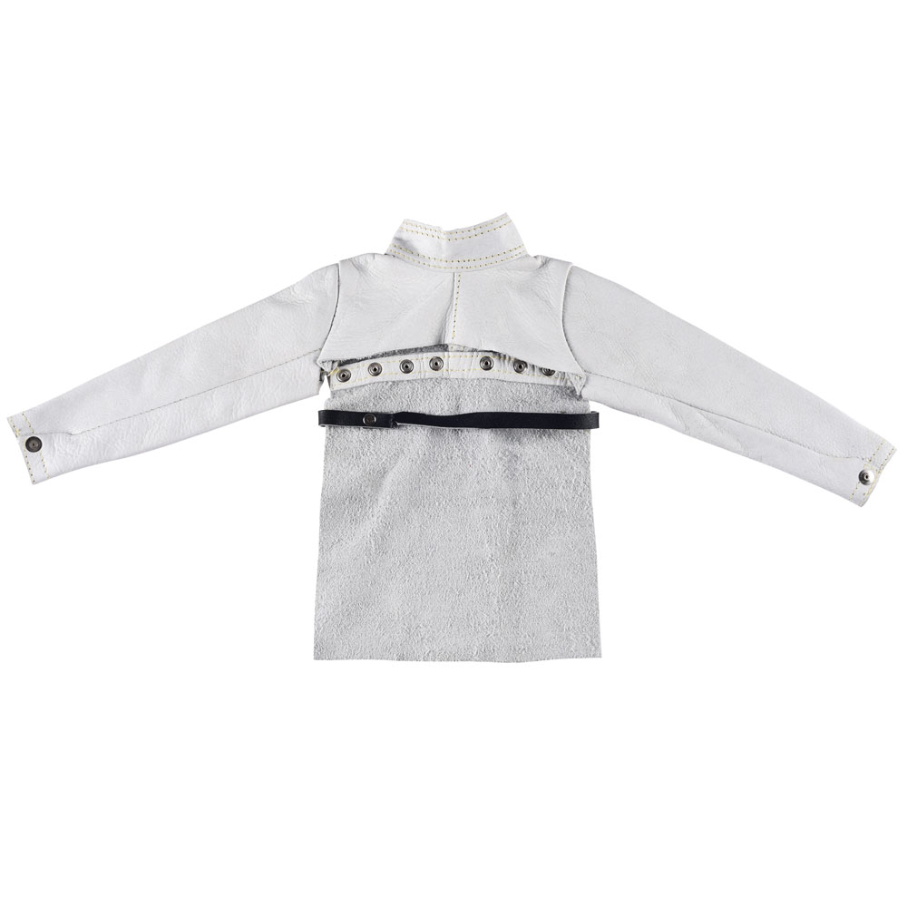 Grain Leather Sigma Apron