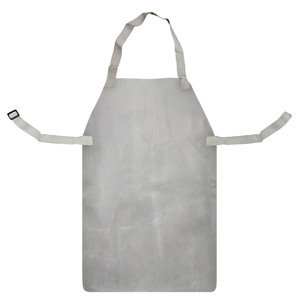 Grain & Split Leather Apron