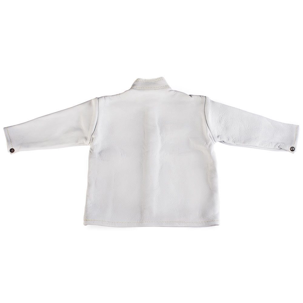 Grain Leather Jacket